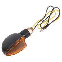 Indicador de señal de giro Universal para motocicleta, luz halógena intermitente delantera y trasera para Honda y Suzuki, 12V - details 1