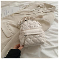 Bolso pequeño bordado acolchado, nuevo estilo, mochila de verano para mujer, Mini bolso escolar, mochila de viaje informal - details 25