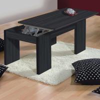 Mesa de Centro Elevable, Mesita de Salon Comedor, Acabado en Gris Ceniza, Medidas: 100 cm (Largo) x 50 cm (Ancho) x 43-54 cm (Alto) - details 7
