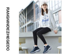Zapatos de algodón impermeables para mujer, botines de nieve para senderismo, plataforma para mantener el calor con piel gruesa, Invierno - details 9