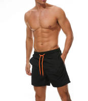 Short de baño para hombre para surf y natación |   Tejido de secado rápido anti-cloro |   Playa y Deportes Acuáticos Playa y Deportes Acuáticos - details 2