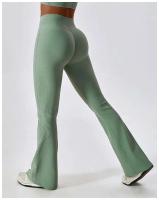 Conjunto de yoga sin costuras para mujer, yoga para mujer, sujetador deportivo acanalado, body de gimnasio, tres piezas de ropa deportiva, 1/2 pieza. - details 41