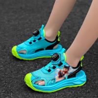 Zapatos para niños, sandalias, novedad de verano, zapatos de playa con cabeza de bolso transpirable para niños, zapatillas de deporte - details 5