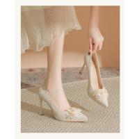 Zapatos de Tacón Alto Impermeables Perla Ideales para Uso Diario y Bodas de Mujeres - details 9
