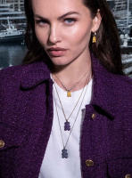 ΑΡМ Colgante Monaco BABY JUICE Yummy Pearl Collar ajustable - details 2