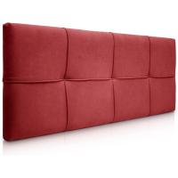 Modelo Cuadrado para Camas de 135 (145 x 57 cm) Tela Salmón - details 17