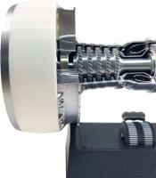 Modelo de turborreactor MiG-29, motor de juguete, motor de combate, material didáctico de laboratorio de ciencias, bricolaje, hecho a mano - details 7