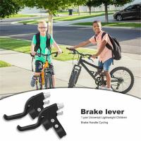 Palancas de freno para bicicleta de montaña, accesorio ajustable, Universal, práctico, 1 par - details 3