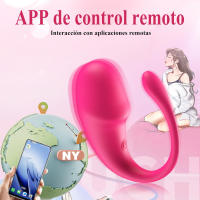 Vibrador Inalámbrico Bluetooth Control Remoto para Mujeres Estimulador de Clítoris y Punto G - details 5