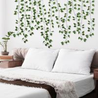 Guirnalda de Hiedra Artificial 24 Paquetes Plantas Colgantes para Decoración de Pared - details 11