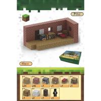 Bloques De Construcción Magnéticos Creativos Set De Arquitectura Del Mundo De La Minería Juguete De Montaje DIY Para Niños Regalos - details 2