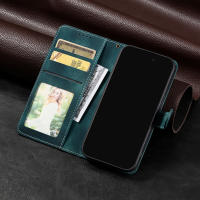 Funda clásica de cuero para teléfono móvil, carcasa con soporte para Xiaomi Redmi Note 13 Pro Plus 13R 12 Turbo 11 11S 10 10S 10T 9S 13C 12C 11A A3 - details 18