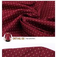 Camisa Casual a Cuadros para Hombres de Marca Nueva Moda Otoño Ajustada Manga Larga Algodón Talla Grande M-5XL - details 14