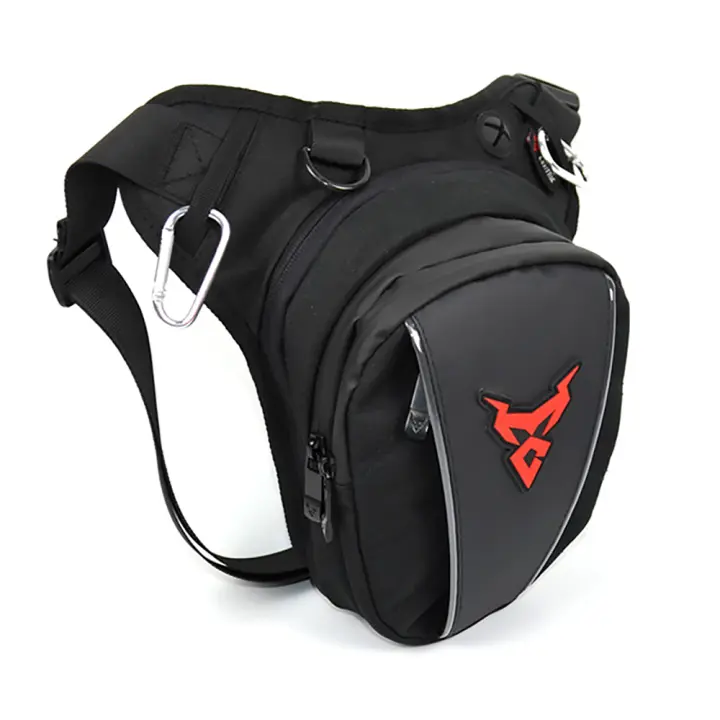 Bolsa lateral resistente al agua para Moto, riñonera multifunción para Motocross, riñonera, riñonera de carcasa dura para Moto - 1