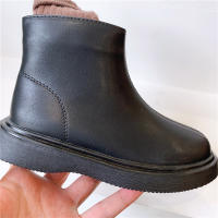 Compañero de clase Niños Botas de bebé de estilo británico Niñas Botas para niños - details 8