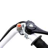 Aspiradora de Mano de Gas de 43cc 2-Tiempo Motor de 1.7hp Velocidad Ininterrumpida Ahorro de Labor - details 14