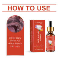 La esencia herbal para el cuidado dental protege ligeramente los dientes bucales, las encías están frescas, cómodas, naturales y frescas. - details 3