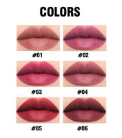 Maquillaje Resistente Al Agua, Juego De 6 Piezas De Pintalabios, Brillo de Labios Mate Natural - details 6