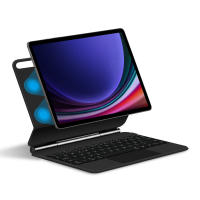 AJIUYU-funda de Teclado magnético para tableta Samsung Galaxy Tab S9 + Plus S8 + S7 FE, 12,4 pulgadas, S9 FE 11 - details 20