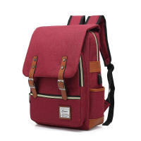 Mochila escolar adolescentes para portátil con puerto de carga USB, elegante mochila de viaje resistente al agua - details 25