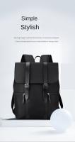 Mochilas de computadora minimalistas para hombres, todas de moda, mochilas de ocio de gran capacidad para estudiantes universitarios - details 0