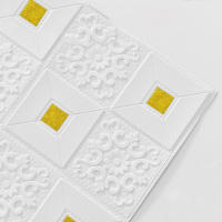 Pegatina de Pared Estereoscópica 3D Impermeable Autoadhesiva, Tamaño 70cmx1m/2m/5m/10m - details 3