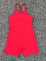 Mono de yoga Peach para levantamiento de glúteos y espalda hermosa para correr al aire libre para mujer, ejercicio ajustado, mono de fitness de secado rápido - details 42
