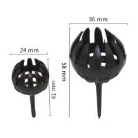 Cestas de fertilizante automáticas, herramienta de plantación de bonsái, herramientas de fertilización de jardín y agricultura, caja de plástico para plantas, 5 piezas - details 2