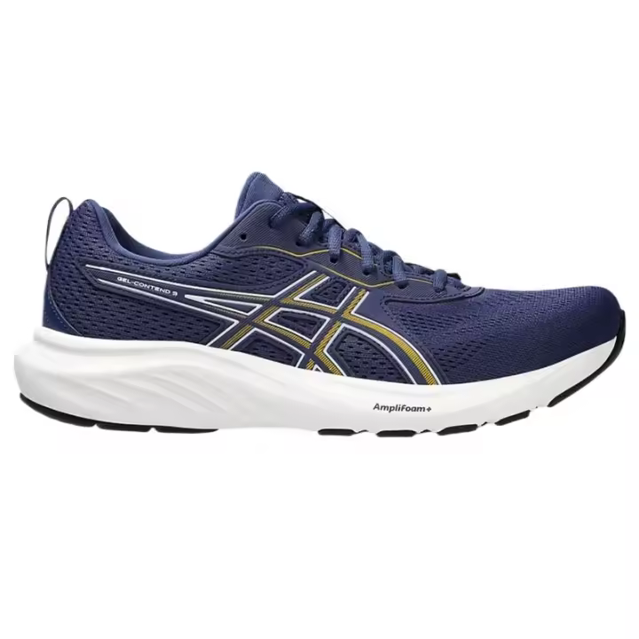 ZAPATILLAS DE RUNNING Leten GEL-CONTEND 9 PARA HOMBRE EN AZUL INDIGO/BLANCO - 1
