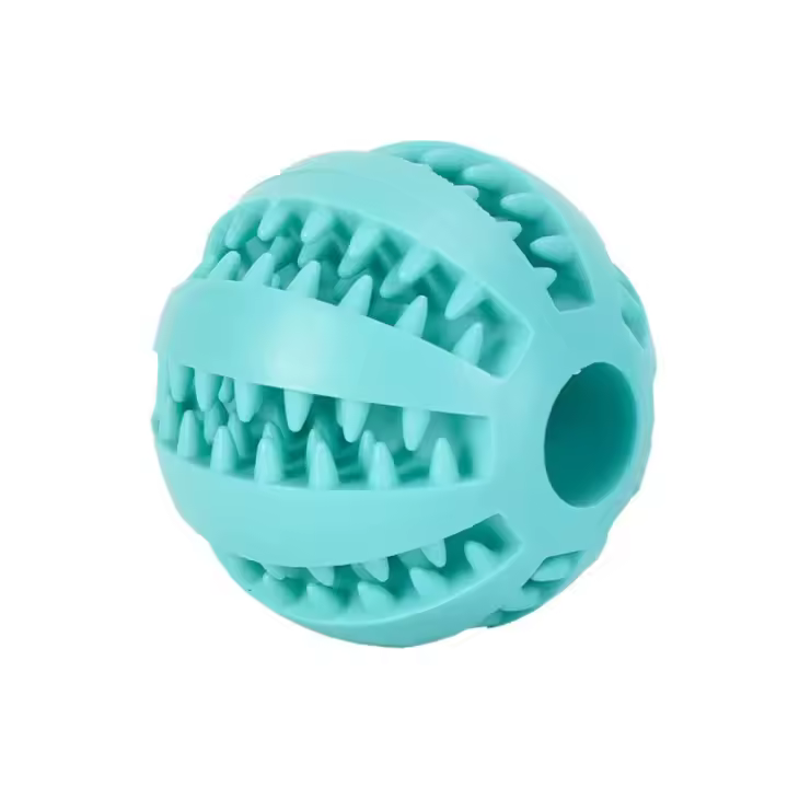 Juguetes de Silicona para Perros Juguetes para Masticar para Cachorros Comedores para Cachorros - 1
