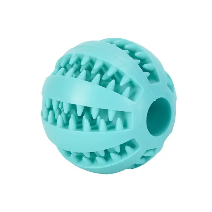 Juguetes de Silicona para Perros Juguetes para Masticar para Cachorros Comedores para Cachorros - 1