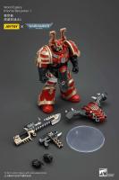 JOYTOY 40k 1/18 Figuras de acción Anime 12,6 cm Devoradores del mundo Khorne Berzerker - details 0