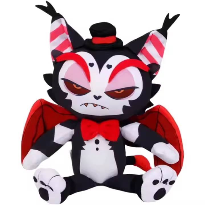 Muñeco de Peluche Hazbin Hotel Muñeco Relleno Suave para Niños y Adultos - 1