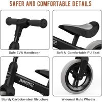 Bicicleta para Niños Ultraligera Sin Pedales, Altura Ajustable, Candado para Volante, Para Niños y Niñas de 1,5 4 Años - details 16