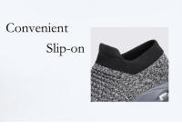 Zapatos para correr de marca para mujer, zapatos deportivos con cojín de aire, ligeros, cómodos, transpirables, zapatos para caminar, zapatillas sin cordones con plataforma - details 5