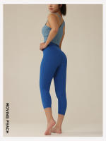 Pantalones Capri de melocotón móvil, pantalón de Yoga de cintura alta, suave, Fitness, recortado con bolsillo, ACT - details 10