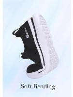Zapatillas de deporte de marca para mujer, cómodas zapatillas deportivas antideslizantes de alta calidad para exteriores, zapatillas transpirables para correr y trotar - details 7