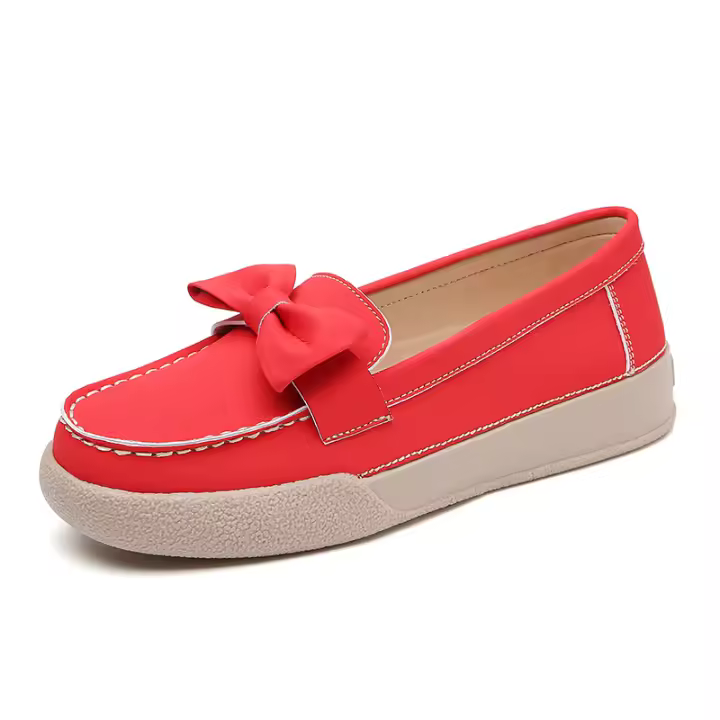 Zapatos planos informales, elegantes y cómodos para mujer, a la moda. - 1