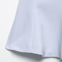 PB&ZA2025 Falda corta estilo dobladillo con lazo decorativo, espalda descubierta, dulce, sencilla, informal, top tipo camiseta con tirantes, ropa de verano para mujer - details 11