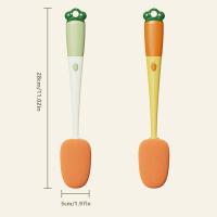 Limpiador de botellas de agua con rotación de 360 ​​grados, juego de cepillos para botellas 3 en 1, cepillo de limpieza para botellas, juego de cepillos para biberones, herramienta de limpieza de tazas - details 1