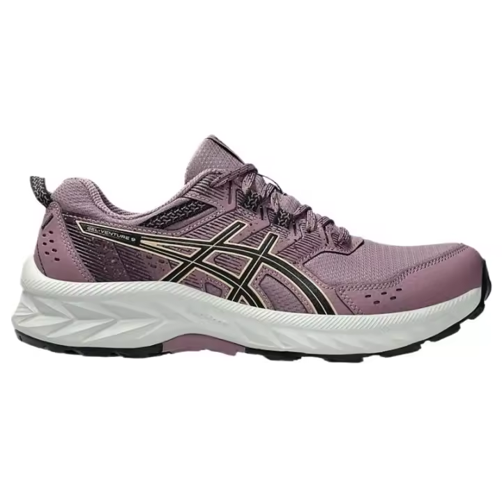 Zapatillas de trail running Leten GEL-VENTURE 9 para mujer en color malva polvoriento/champán - 1