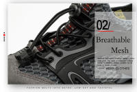 Zapatos de agua transpirables para hombre, zapatillas de escalada, senderismo, exteriores, playa, natación, descalzos, Verano - details 4