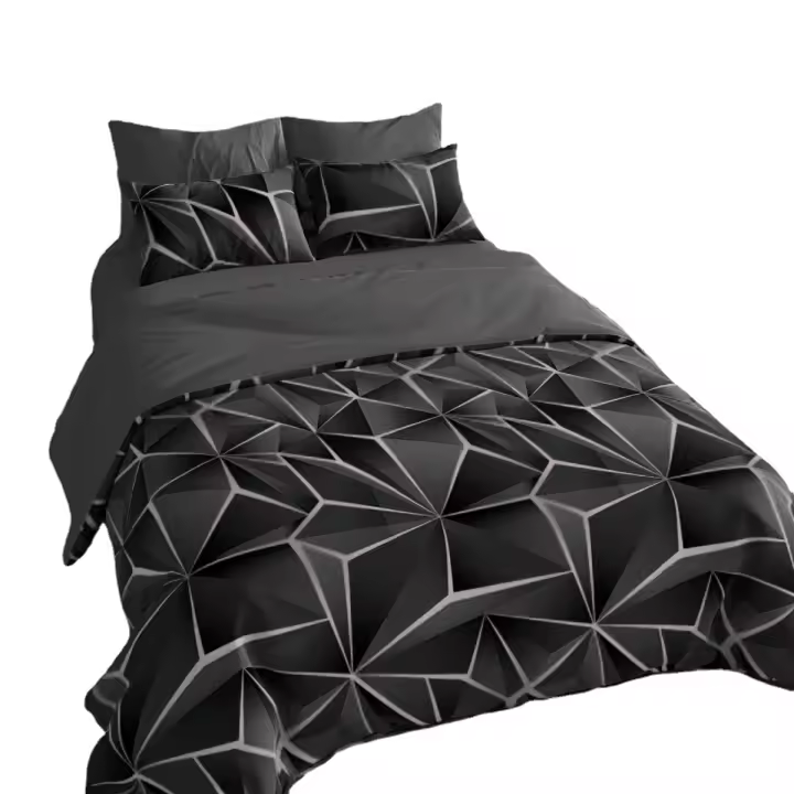 Conjunto de Ropa de Cama Nórdica de Moda 2/3 Piezas sin Núcleo, 1*Funda Nórdica + 1/2*Funda de Almohada - 1