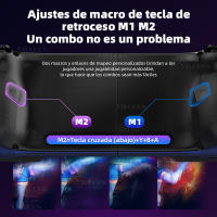 Mando Joystick inalámbrico BT 5.0 Gamapad Para Android IOS para Switch PC Pubg Control Extensible - details 6