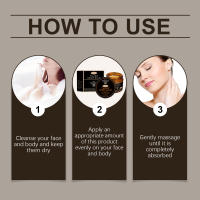 Hidratante de miel de grasa de vaca hidrata suavemente, hidrata la piel seca, retiene el agua, crema refrescante para el cuidado de la piel - details 3