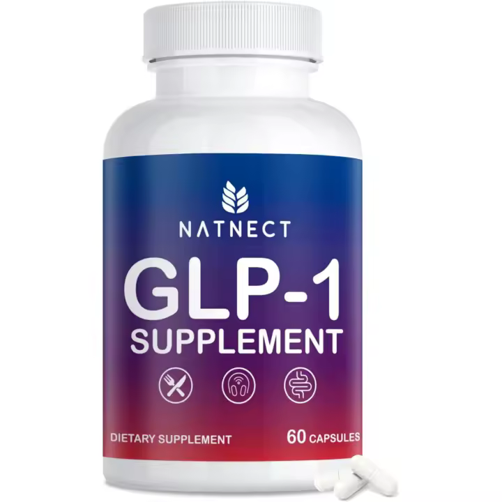GLP Activate Natural Formula, Suplemento Metabólico, Energético, Apoyo GLP-1, Tomar Antes de la Comida (60 Cápsulas) - 1