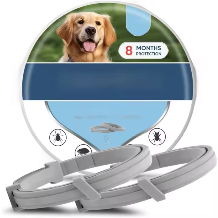 Collar para Perros Naturamente Effectivo contra Pulgas Protección de 8 Meses - 1
