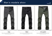 Pantalones de Concha Suave para Invierno Impermeables, A Prueba de Viento, Ideales para Acampar y Esquiar - details 9