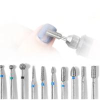 Fresas de diamante de calidad para manicura, máquina eléctrica para limpiar cutículas de los pies, herramienta de pulido de uñas, 10 piezas - details 5