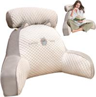 Almohada de Espalda para Cama Almohada de Lectura con Brazos Ideal para Sentarse en la Cama, Workar en Laptop, Ver TV 60*40CM - details 3